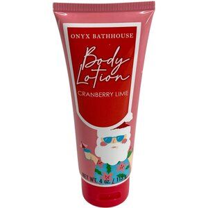 Onyx Bathhouse Cranberry Lime Body Lotion